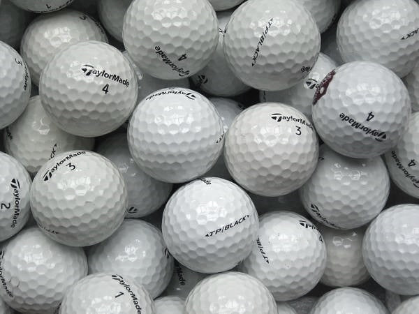 TaylorMade TP Black Lakeballs - gebrauchte TP Black Golfbälle AAAA-Qualität
