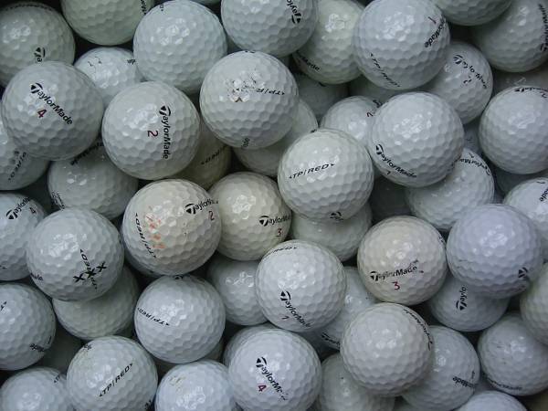 TaylorMade TP Red Lakeballs - gebrauchte TP Red Golfbälle AA/AAA-Qualität