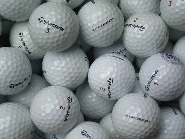 TaylorMade TP Red Lakeballs - gebrauchte TP Red Golfbälle AAAA-Qualität