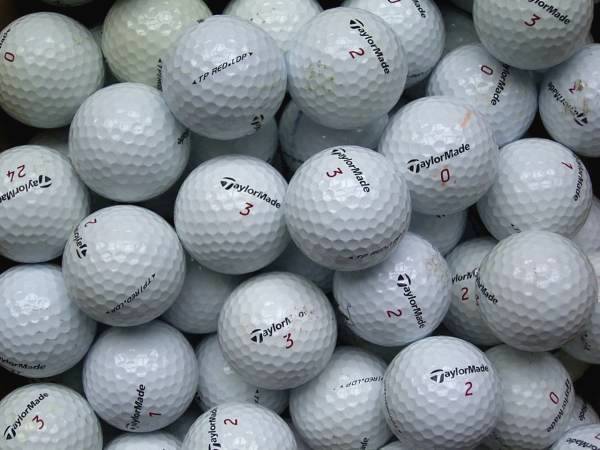 TaylorMade TP Red LDP Lakeballs - gebrauchte TP Red LDP Golfbälle AA/AAA-Qualität