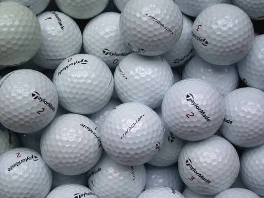 TaylorMade TP Red LDP Lakeballs - gebrauchte TP Red LDP Golfbälle AAAA-Qualität