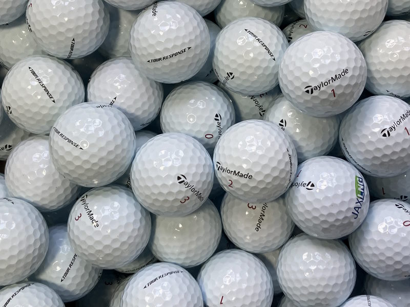 TaylorMade Tour Response Lakeballs - gebrauchte Tour Response Golfbälle AAAA-Qualität