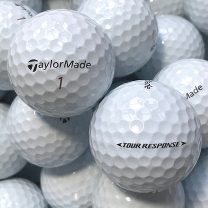 TaylorMade Tour Response Lakeballs - gebrauchte Tour Response Golfbälle Galerie