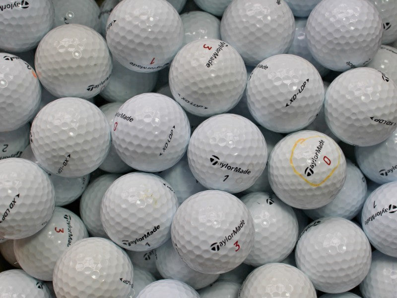 TaylorMade XD-LDP Lakeballs - gebrauchte XD-LDP Golfbälle AA/AAA-Qualität