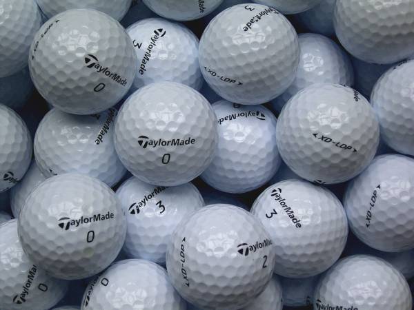 TaylorMade XD-LDP Lakeballs - gebrauchte XD-LDP Golfbälle AAAA-Qualität