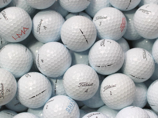 Titleist AVX Lakeballs - gebrauchte AVX Golfbälle AAAA-Qualität