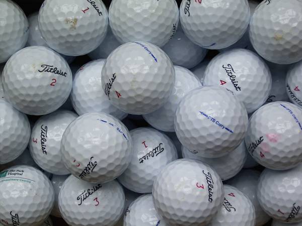 Titleist Carry Lakeballs - gebrauchte Carry Golfbälle AA/AAA-Qualität