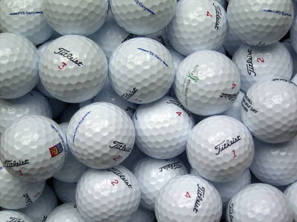 Titleist Carry Lakeballs - gebrauchte Carry Golfbälle AAAA-Qualität