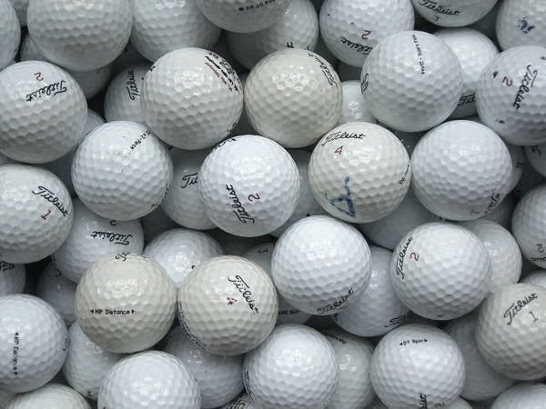 Titleist Mix Lakeballs - gebrauchte Titleist Mix Golfbälle AA/AAA-Qualität