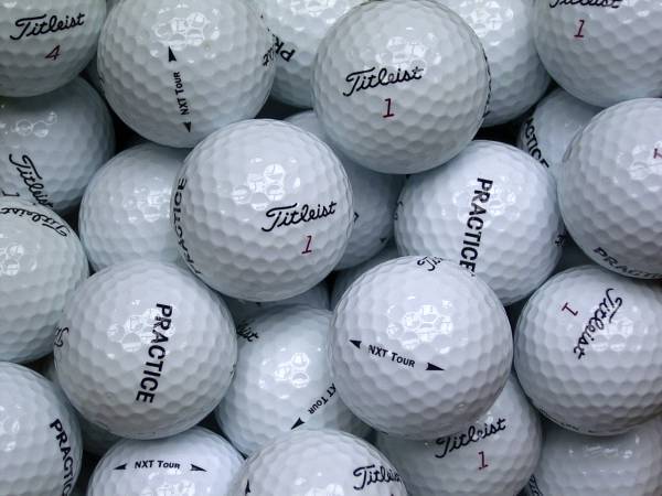 Titleist NXT Tour Practice Lakeballs - gebrauchte NXT Tour Practice Golfbälle AAAA-Qualität