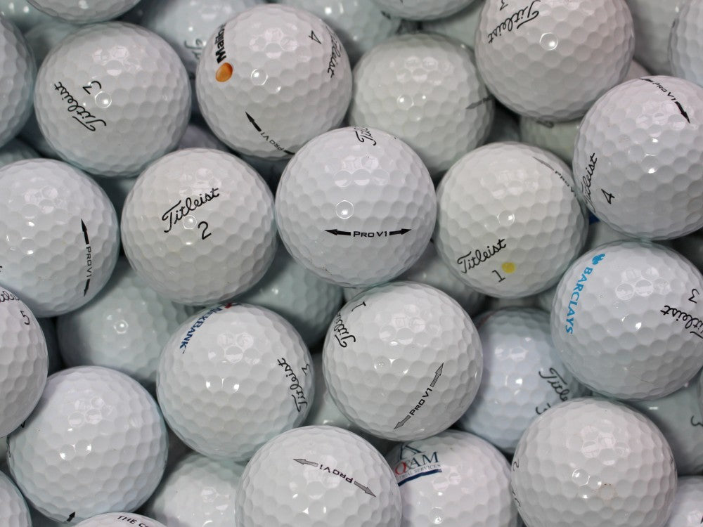 Titleist Pro V1 Lakeballs - gebrauchte Pro V1 Golfbälle AAAA-Qualität