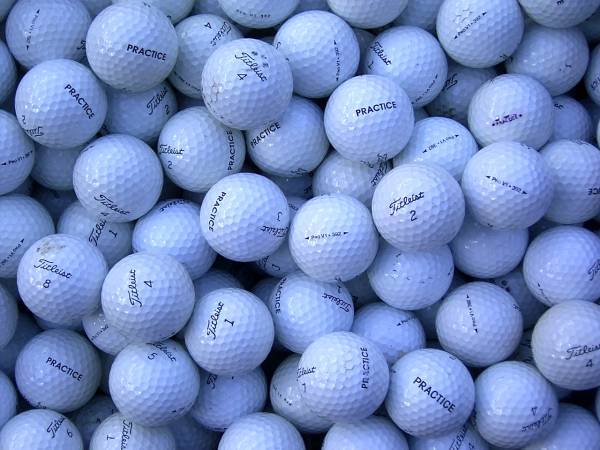 Titleist Pro V1 Practice Lakeballs - gebrauchte Pro V1 Practice Golfbälle AA/AAA-Qualität