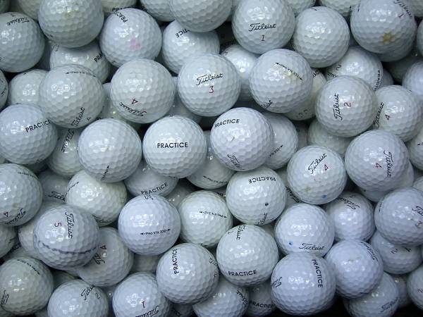 Titleist Pro V1x Practice Lakeballs - gebrauchte Pro V1x Practice Golfbälle AA/AAA-Qualität