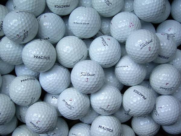 Titleist Pro V1x Practice Lakeballs - gebrauchte Pro V1x Practice Golfbälle AAAA-Qualität