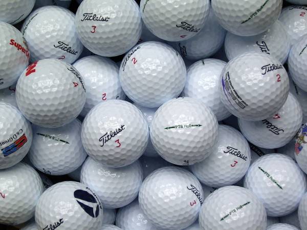 Titleist Roll Lakeballs - gebrauchte Roll Golfbälle AAAA-Qualität