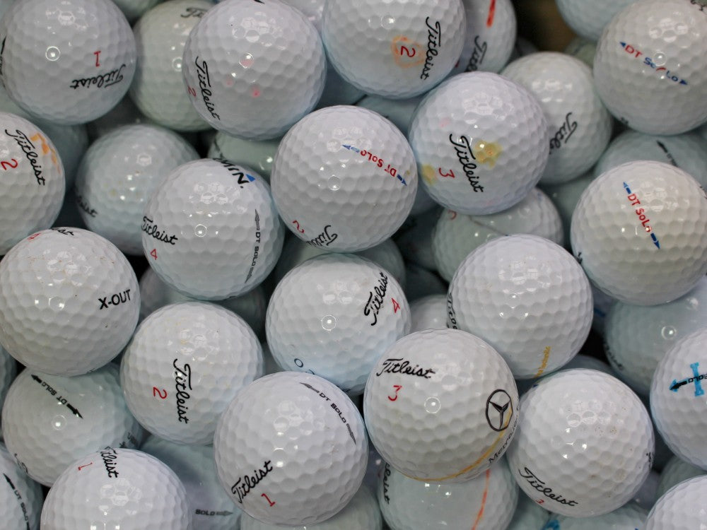 Titleist SoLo Lakeballs - gebrauchte SoLo Golfbälle AA/AAA-Qualität