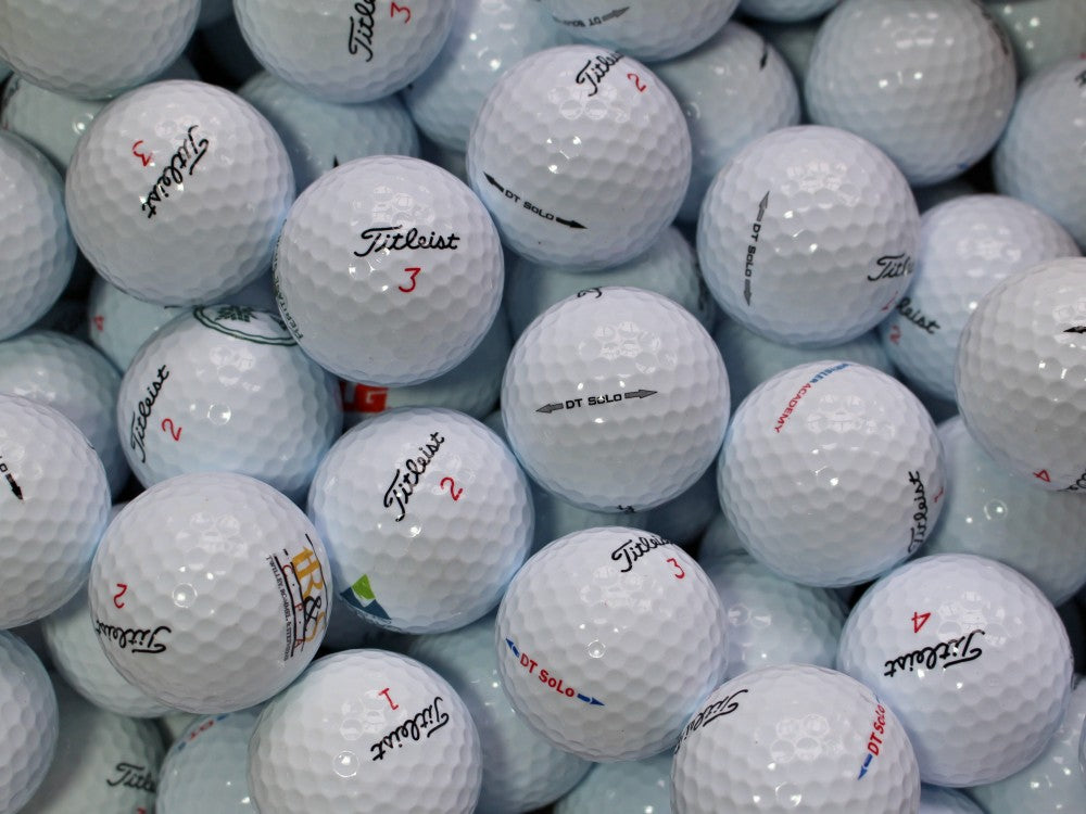 Titleist SoLo Lakeballs - gebrauchte SoLo Golfbälle AAAA-Qualität