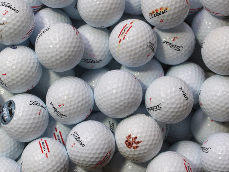 Titleist TruFeel Lakeballs - gebrauchte TruFeel Golfbälle AA/AAA-Qualität