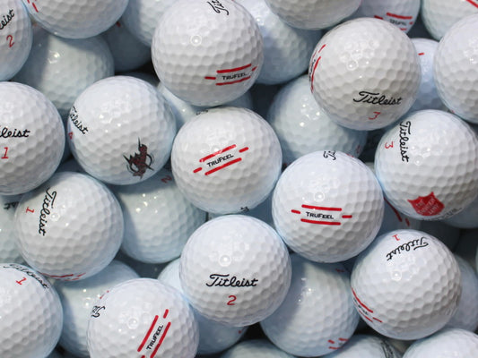 Titleist TruFeel Lakeballs - gebrauchte TruFeel Golfbälle AAAA-Qualität