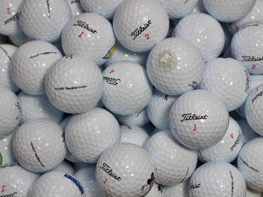 Titleist DT TruSoft Lakeballs - gebrauchte DT TruSoft Golfbälle AAAA-Qualität