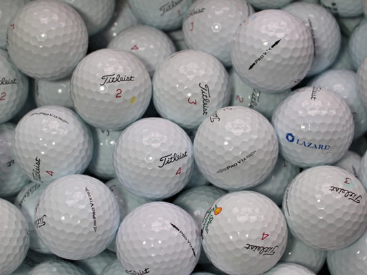 Titleist Pro V1x Lakeballs - gebrauchte Pro V1x Golfbälle AAAA-Qualität