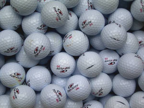 Top-Flite Freak Lakeballs - gebrauchte Freak Golfbälle AA/AAA-Qualität