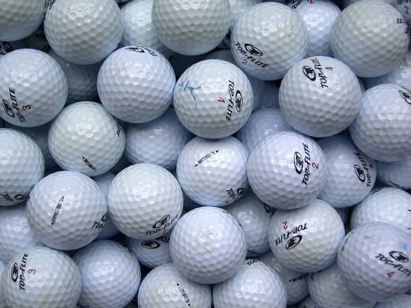 Top-Flite XL 5000 Mix Lakeballs - gebrauchte XL 5000 Mix Golfbälle AA/AAA-Qualität