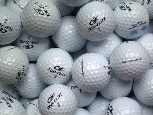 Top-Flite XL 7000 Mix Lakeballs - gebrauchte XL 7000 Mix Golfbälle AAAA-Qualität