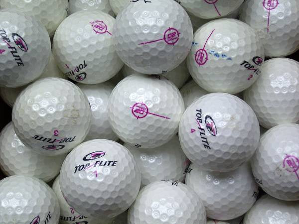 Top-Flite D2 Diva Lakeballs - gebrauchte D2 Diva Golfbälle AA/AAA-Qualität