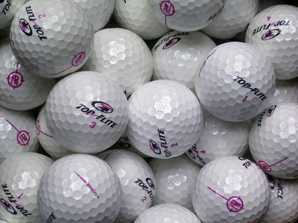 Top-Flite D2 Diva Lakeballs - gebrauchte D2 Diva Golfbälle AAAA-Qualität