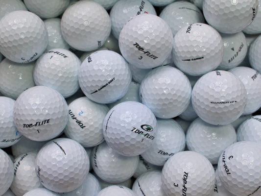 Top-Flite Gamer Mix Lakeballs - gebrauchte Gamer Mix Golfbälle AAAA-Qualität
