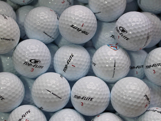 Top-Flite XL Distance Lakeballs - gebrauchte XL Distance Golfbälle AAAA-Qualität