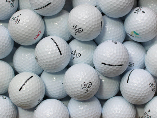 Vice Drive Lakeballs - gebrauchte Drive Golfbälle AAAA-Qualität