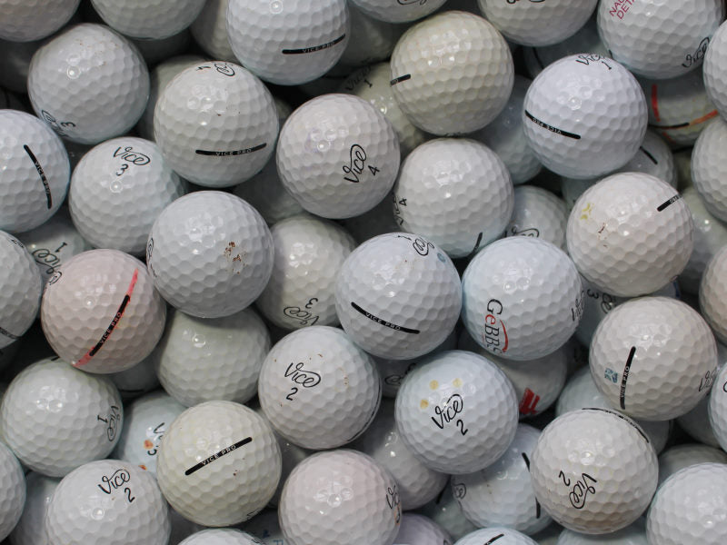 Vice Pro Lakeballs - gebrauchte Pro Golfbälle AA/AAA-Qualität