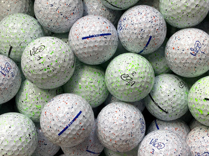 Vice Pro Drip Bunt Lakeballs - gebrauchte Pro Drip Bunt Golfbälle AAAA-Qualität