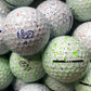 Vice Pro Drip Bunt Lakeballs - gebrauchte Pro Drip Bunt Golfbälle Galerie