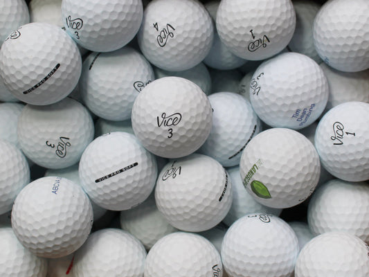 Vice Pro Soft Matt Lakeballs - gebrauchte Pro Soft Matt Golfbälle AAAA-Qualität