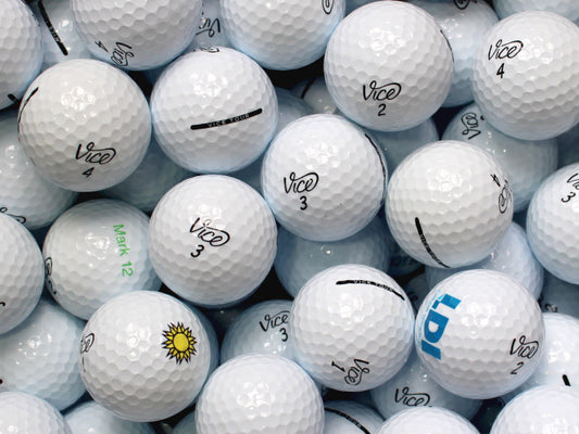 Vice Tour Lakeballs - gebrauchte Tour Golfbälle AAAA-Qualität