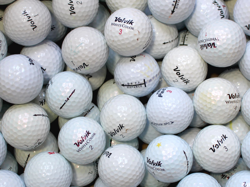 Volvik Mix Lakeballs - gebrauchte Volvik Mix Golfbälle AA/AAA-Qualität