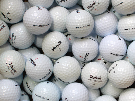 Volvik Mix Lakeballs - gebrauchte Volvik Mix Golfbälle AAAA-Qualität