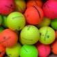 Wilson Staff DX2 Soft Matt Bunt Lakeballs - gebrauchte Staff DX2 Soft Matt Bunt Golfbälle AA/AAA-Qualität
