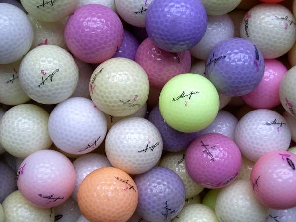 Wilson Hope Crystal Lakeballs - gebrauchte Hope Crystal Golfbälle AA/AAA-Qualität