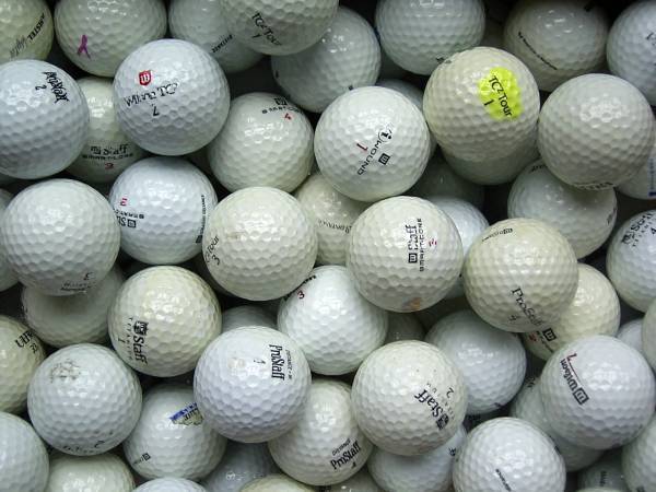 Wilson Mix Lakeballs - gebrauchte Wilson Mix Golfbälle AA/AAA-Qualität