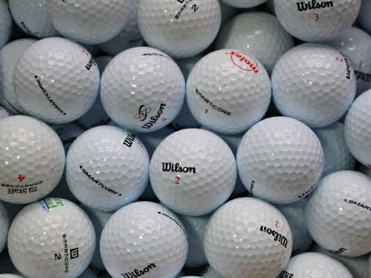 Wilson Smartcore Mix Lakeballs - gebrauchte Smartcore Mix Golfbälle AAAA-Qualität