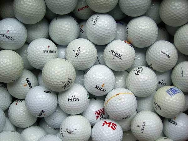 Wilson Ultra Mix Lakeballs - gebrauchte Ultra Mix Golfbälle AA/AAA-Qualität