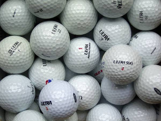 Wilson Ultra Mix Lakeballs - gebrauchte Ultra Mix Golfbälle AAAA-Qualität